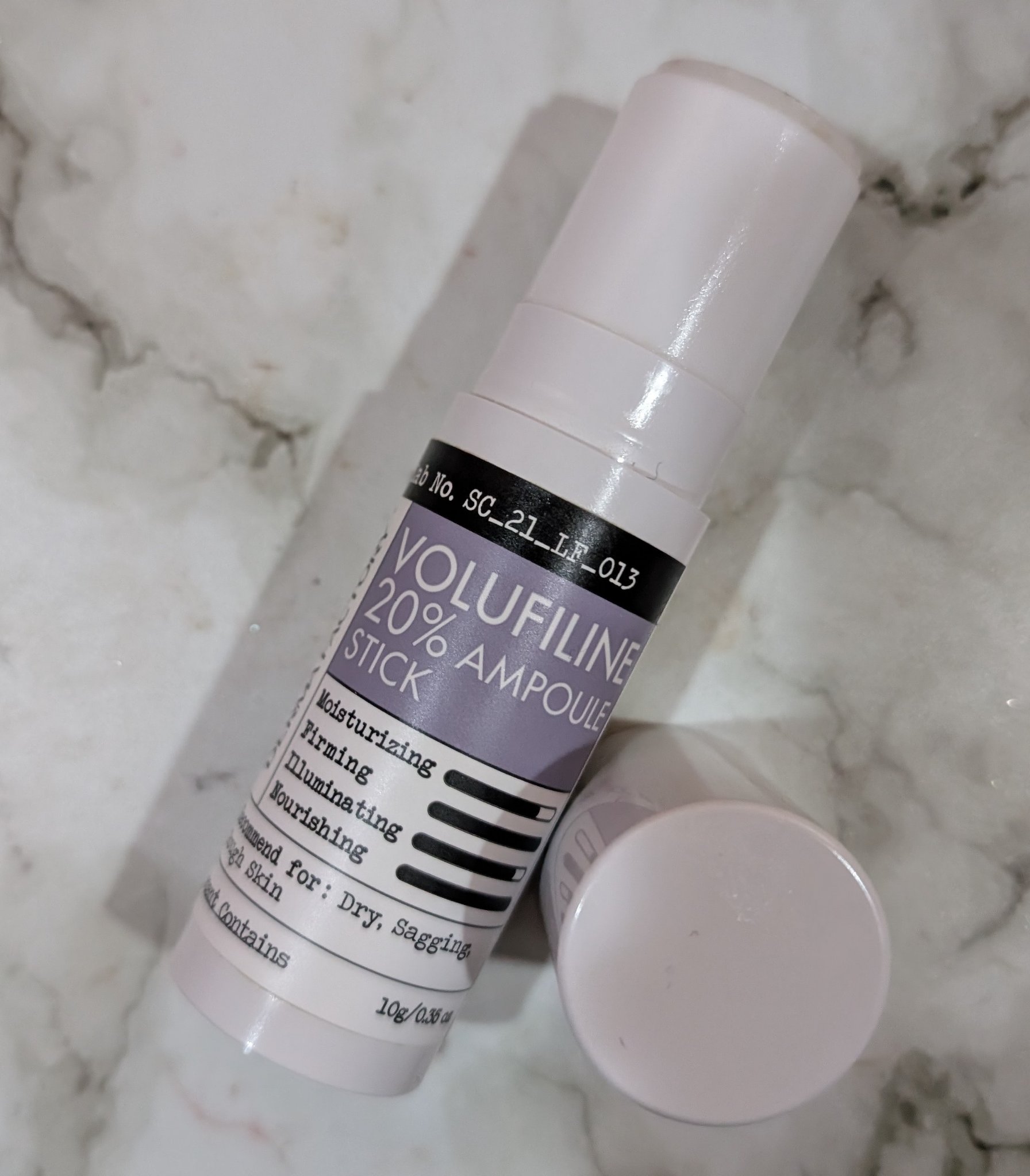 ボルフィリン20%アンプルスティック/DERMA FACTORY/その他スキンケアを使ったクチコミ（1枚目）