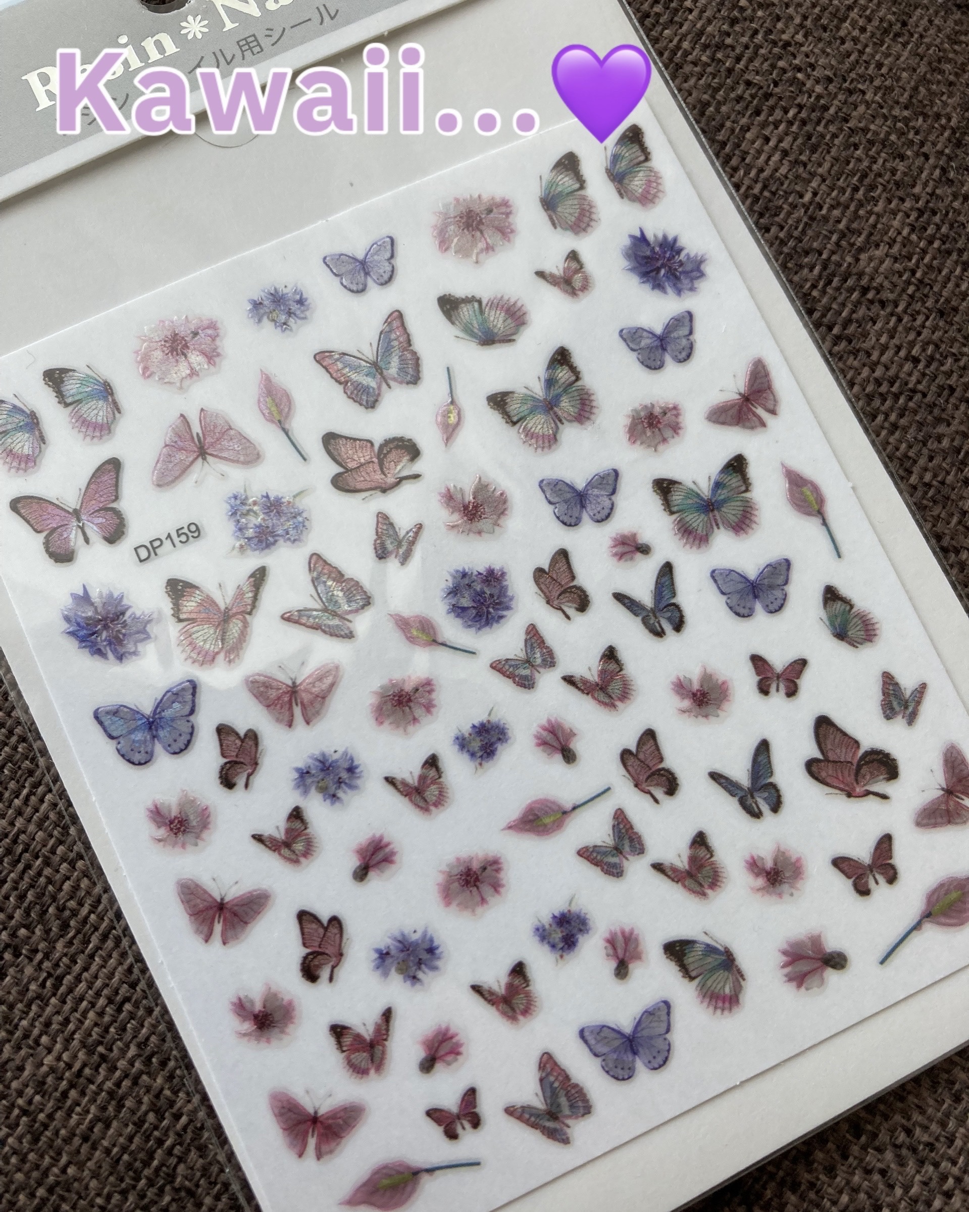 レジンネイル/Parts Club/ネイルシールを使ったクチコミ（2枚目）