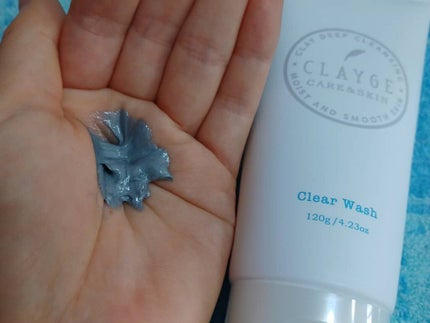 クレージュ クリアウォッシュ/CLAYGE/洗顔フォームを使ったクチコミ(4枚目)