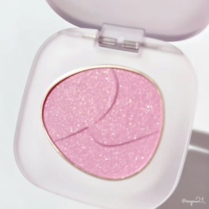 トーン ペタル フロート アイズ EX06 Cherry Wood/to/one/単色アイシャドウを使ったクチコミ(3枚目)