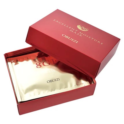 OBUIZI 8GFモイスチャーフェイスマスク/OBUIZI 8GF/シートマスク・パックを使ったクチコミ(3枚目)