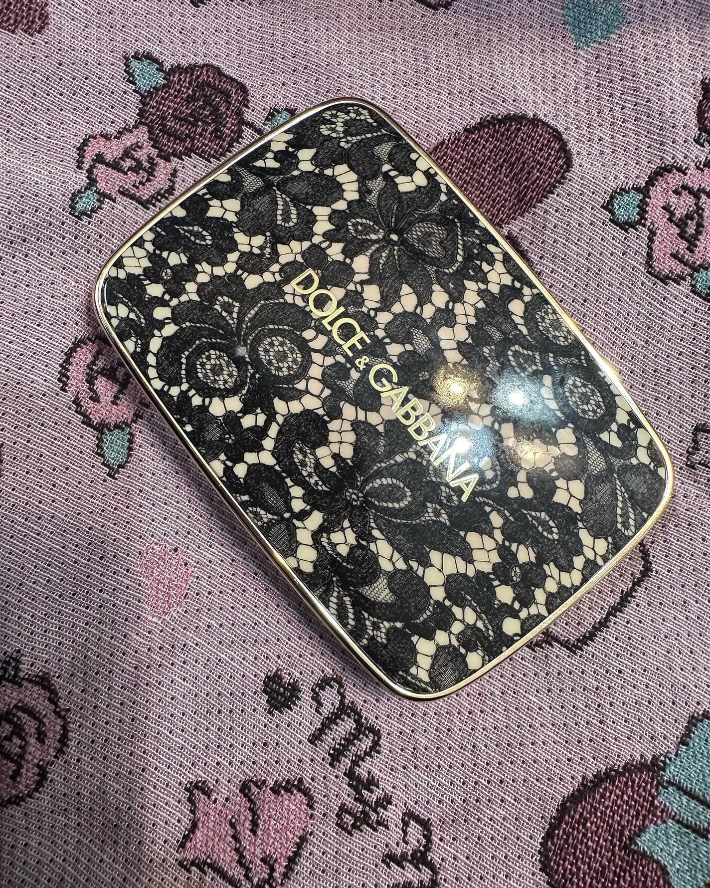 ザ・シシリアンレース/DOLCE&GABBANA BEAUTY/メイクアップキットを使ったクチコミ(2枚目)