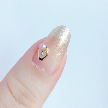 ネイルパーツ/ネイル工房/ネイルチップ・パーツを使ったクチコミ(3枚目)