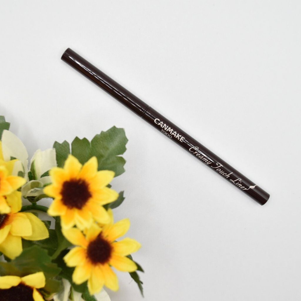 クリーミータッチライナー/キャンメイク/ジェルアイライナーを使ったクチコミ(1枚目)