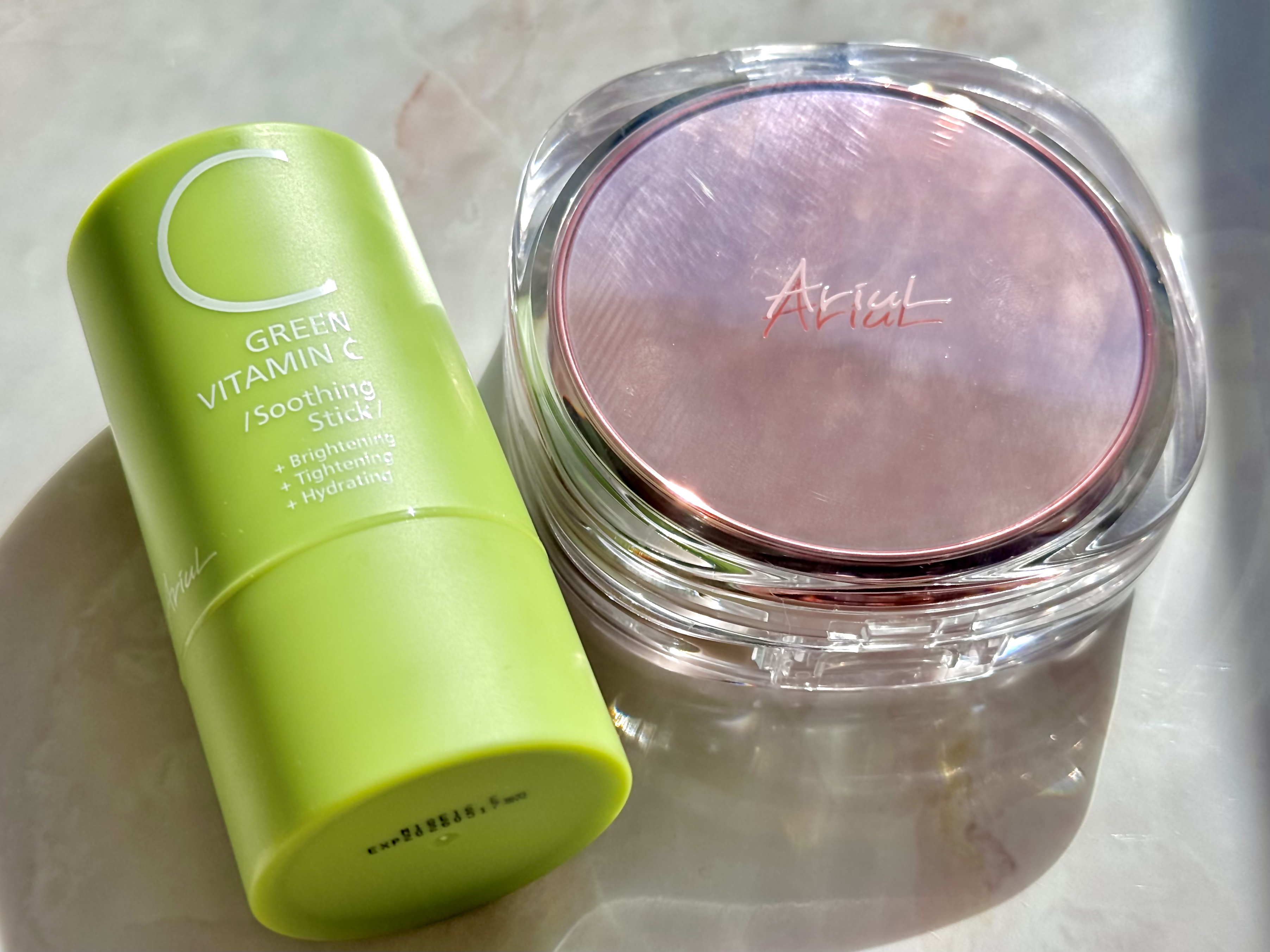グリーンビタミンCスティック/Ariul/フェイスバームを使ったクチコミ（2枚目）