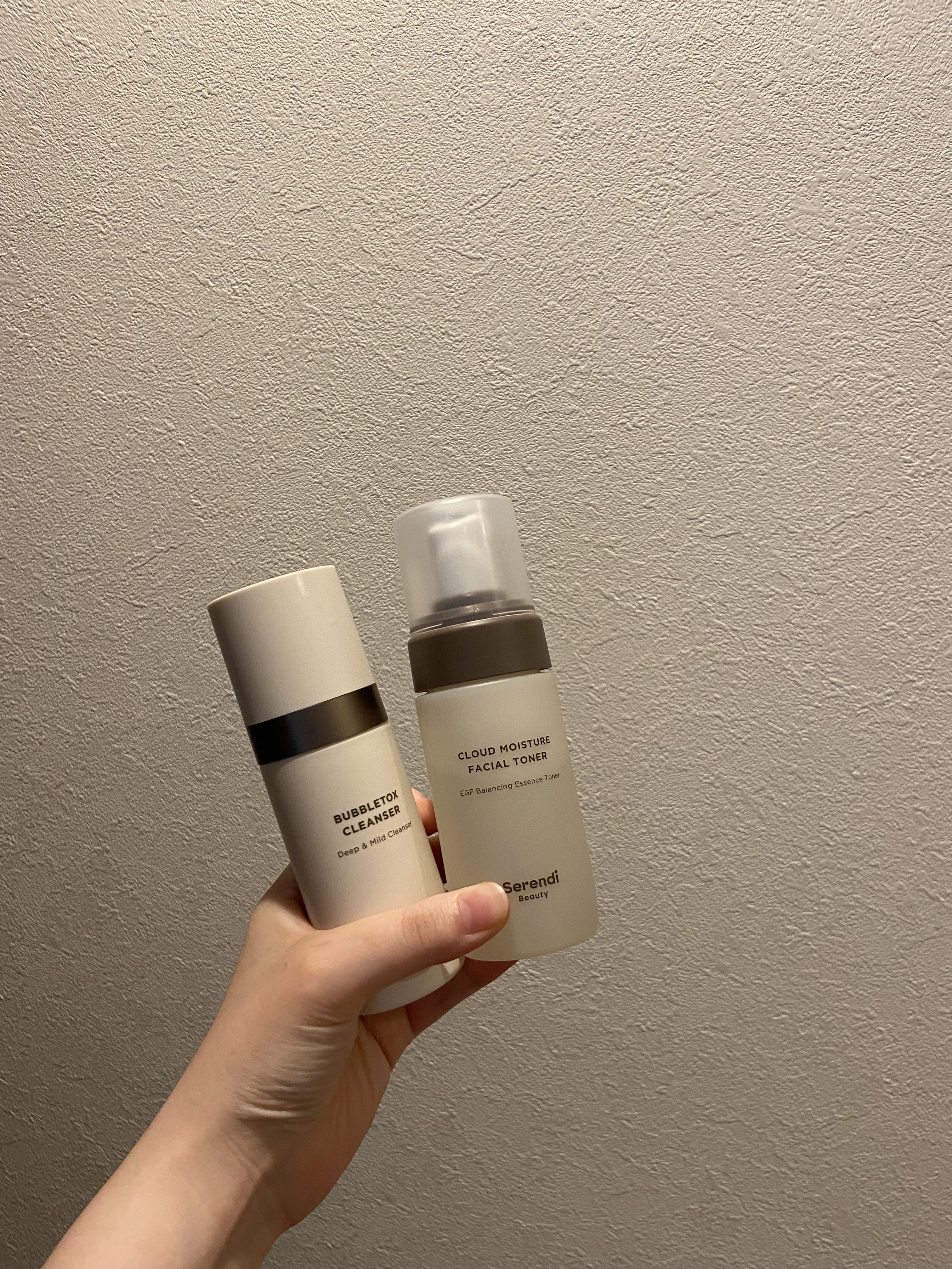 BUBBLE TOX CLEANSER/SERENDI BEAUTY/洗い流すパック・マスクを使ったクチコミ（1枚目）