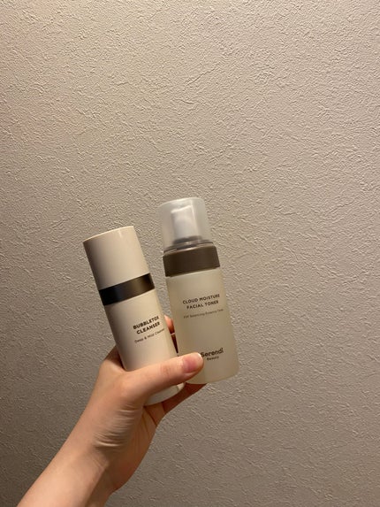 BUBBLE TOX CLEANSER/SERENDI BEAUTY/洗い流すパック・マスクを使ったクチコミ(1枚目)