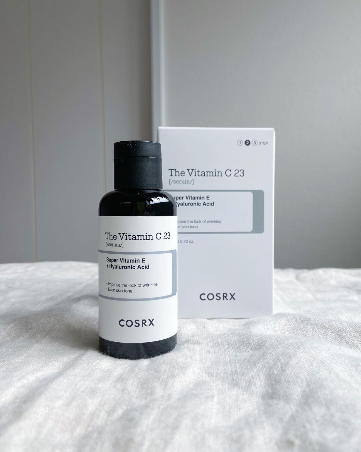 RXザ・ビタミンC23セラム/COSRX/美容液を使ったクチコミ（3枚目）