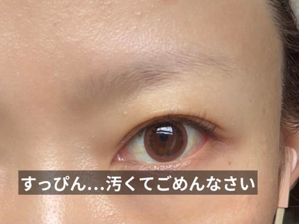 Wアイブロウカラーズ/RMK/リキッドアイブロウを使ったクチコミ(4枚目)