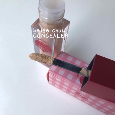 CONCEALER/BEIGE CHUU/リキッドコンシーラーを使ったクチコミ（1枚目）