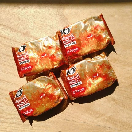 バブ モンスターバブルMEGA級 ボコボコ泡 スパイシーエナジーの香り/バブ/炭酸系入浴剤を使ったクチコミ(5枚目)