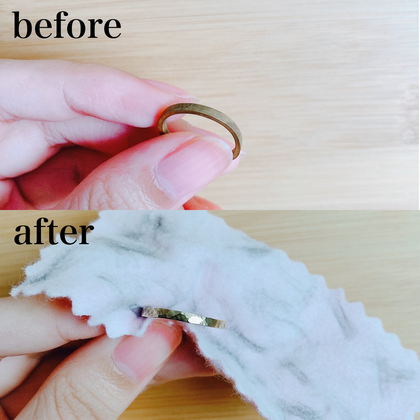 金属磨きクロス/DAISO/香水(その他)を使ったクチコミ(2枚目)