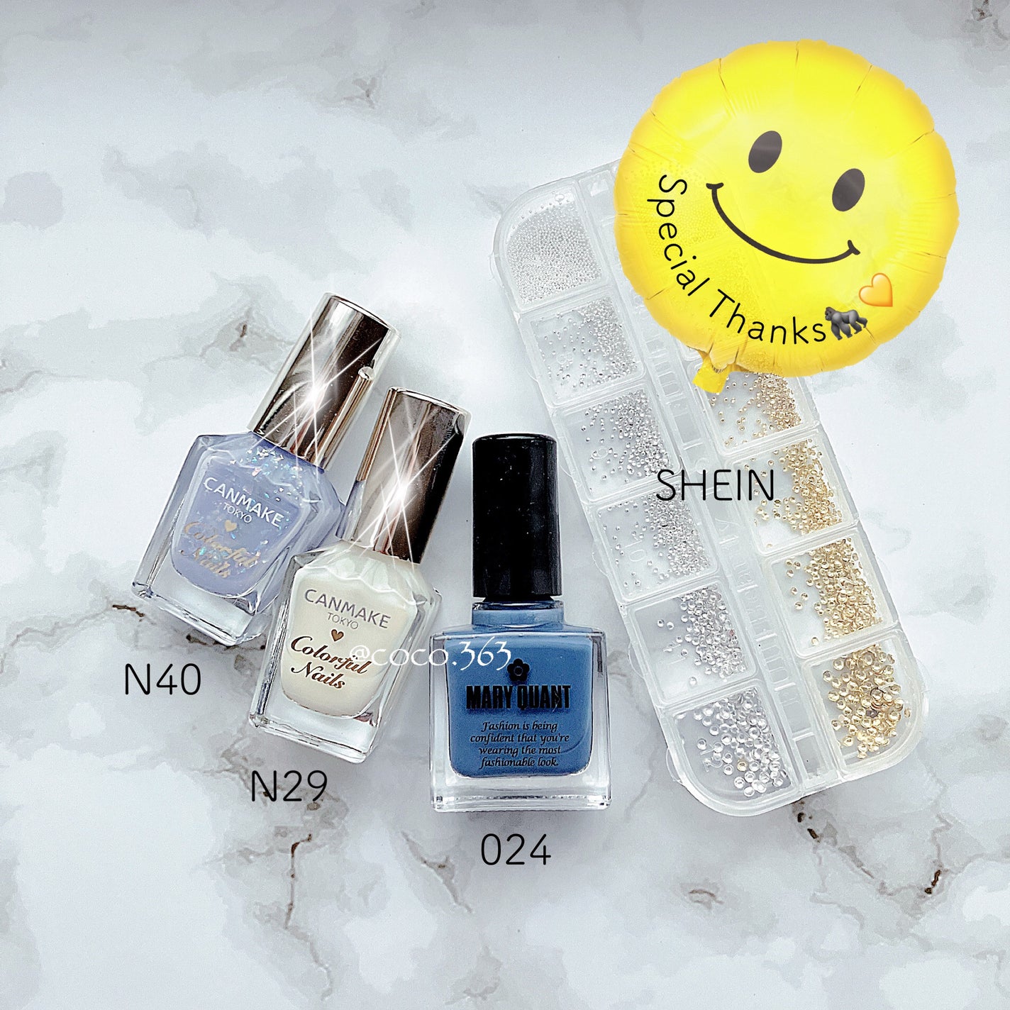 カラフルネイルズ/キャンメイク/マニキュアを使ったクチコミ(6枚目)