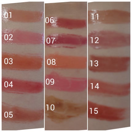 グラスティングメルティングバーム/rom&nd/リップバームを使ったクチコミ(2枚目)