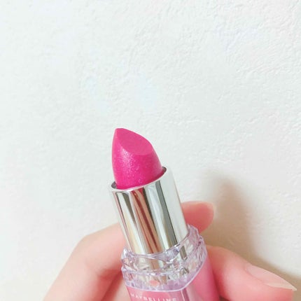 ウォーター シャイニー ダイヤモンドダイヤ/MAYBELLINE NEW YORK/口紅を使ったクチコミ(2枚目)