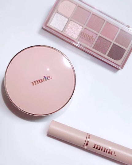 インスパイアロングラッシュ カーリングマスカラ/mude./マスカラを使ったクチコミ(1枚目)