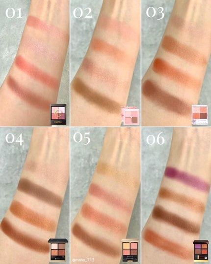 アイカラーレーション/LUNASOL/アイシャドウパレットを使ったクチコミ(1枚目)