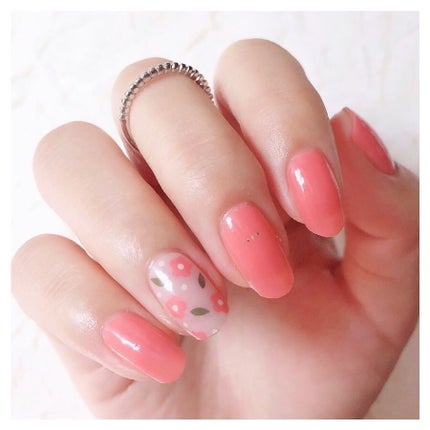 ネイルフィット ジェルネイルシール/GELATO FACTORY/ネイルシールを使ったクチコミ(4枚目)