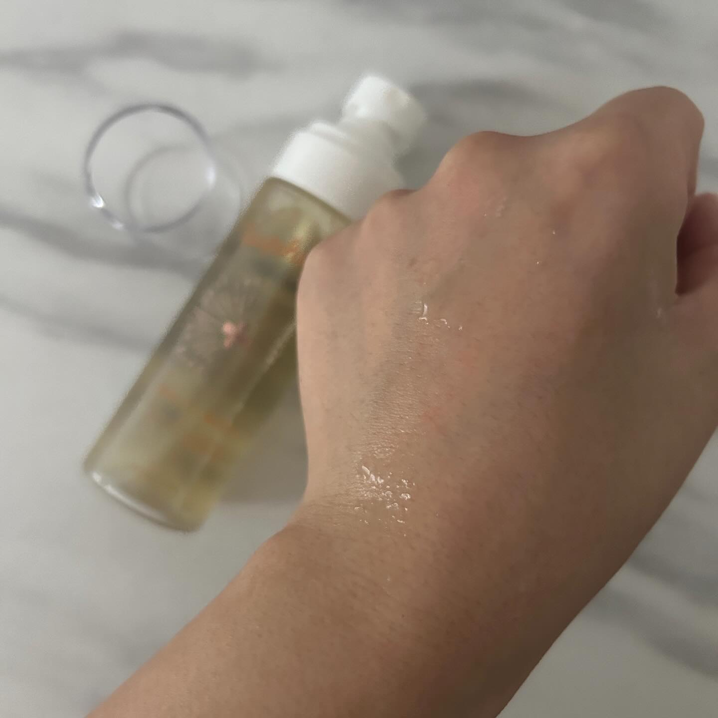 ユーフォリア・キンモクセイ マルチミスト/BIBIDAY/ミスト状化粧水を使ったクチコミ（3枚目）