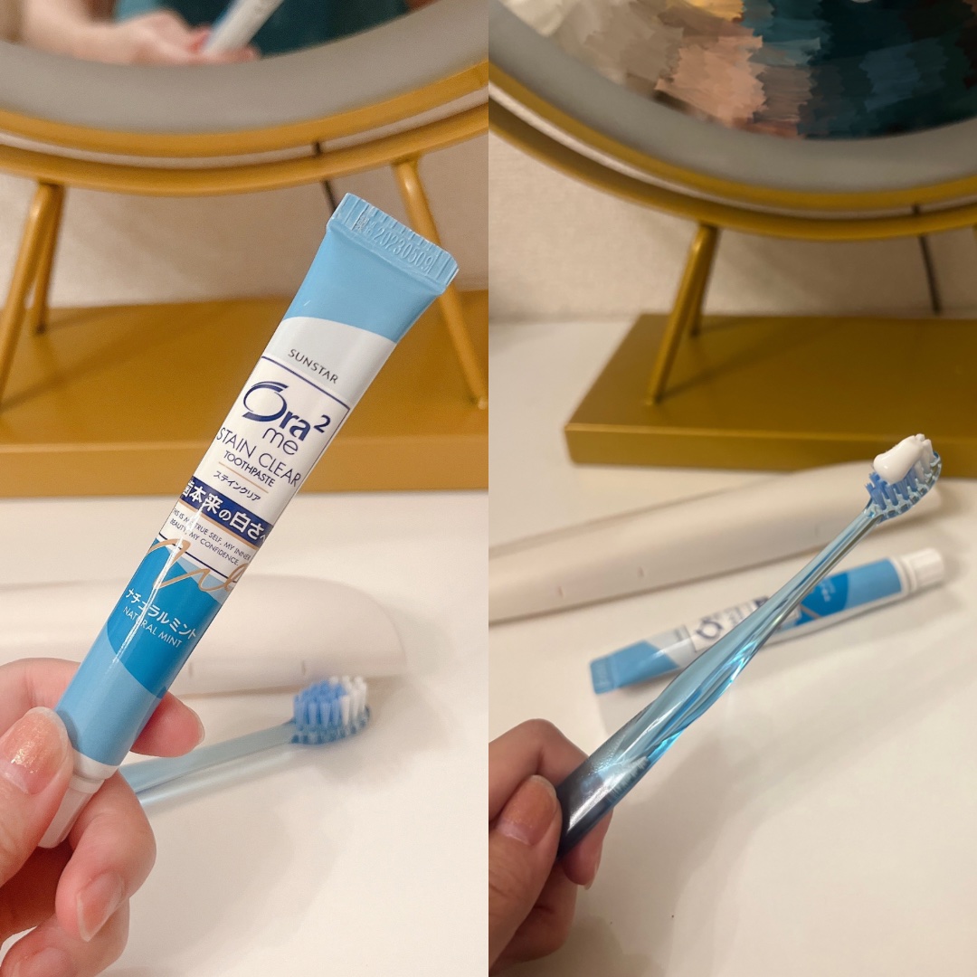 オーラツーミー ポータブル[ハードケースタイプ]　/オーラツー/その他オーラルケアを使ったクチコミ（3枚目）