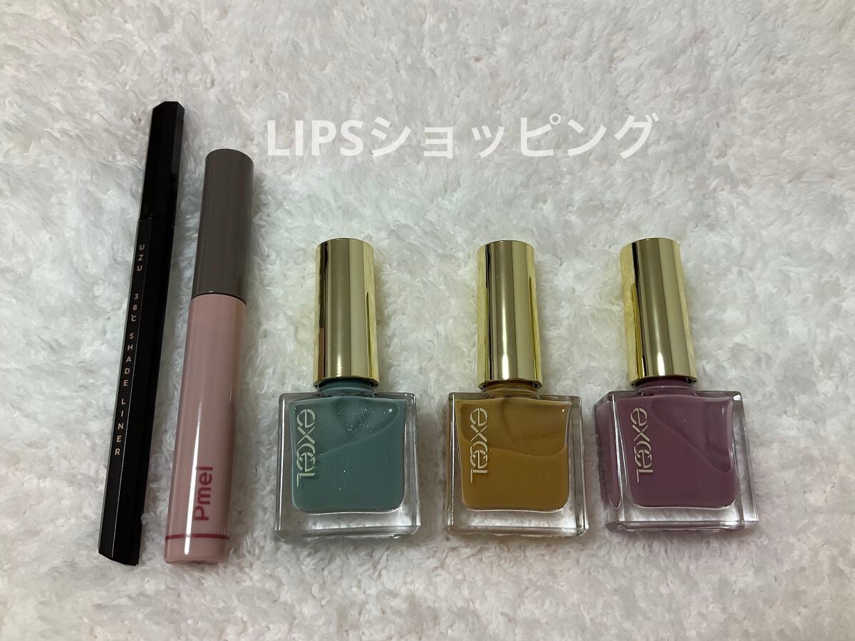 エクセル ネイルポリッシュ N/excel/マニキュアを使ったクチコミ(8枚目)