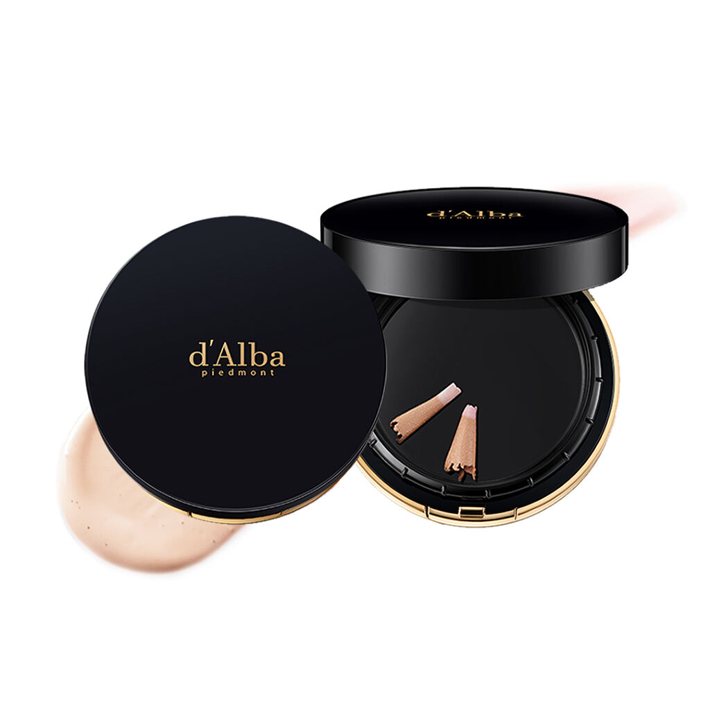 スキンフィットグラインディングセラムカバーパクト/ダルバ/その他ファンデーションを使ったクチコミ（2枚目）