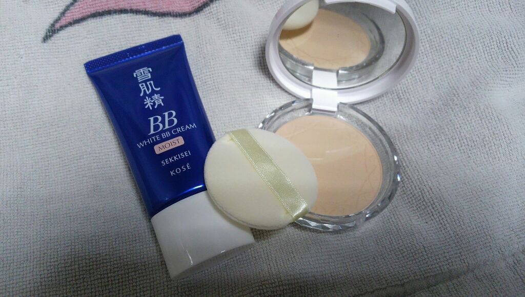 UVクリアフェイスパウダー/CEZANNE/プレストパウダーを使ったクチコミ(1枚目)