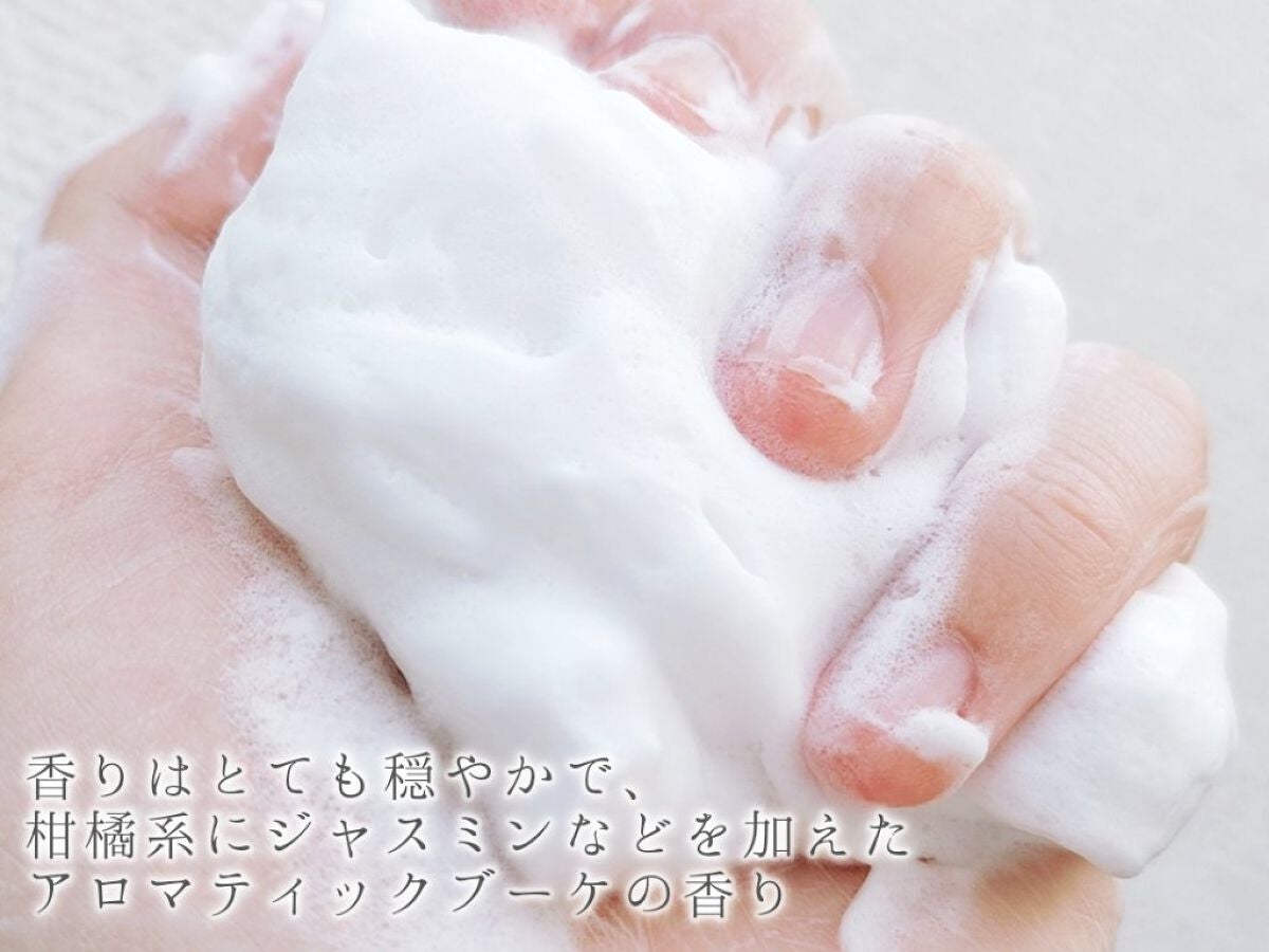 クレイフェイスウォッシュ/MUQURU/洗顔フォームを使ったクチコミ(6枚目)