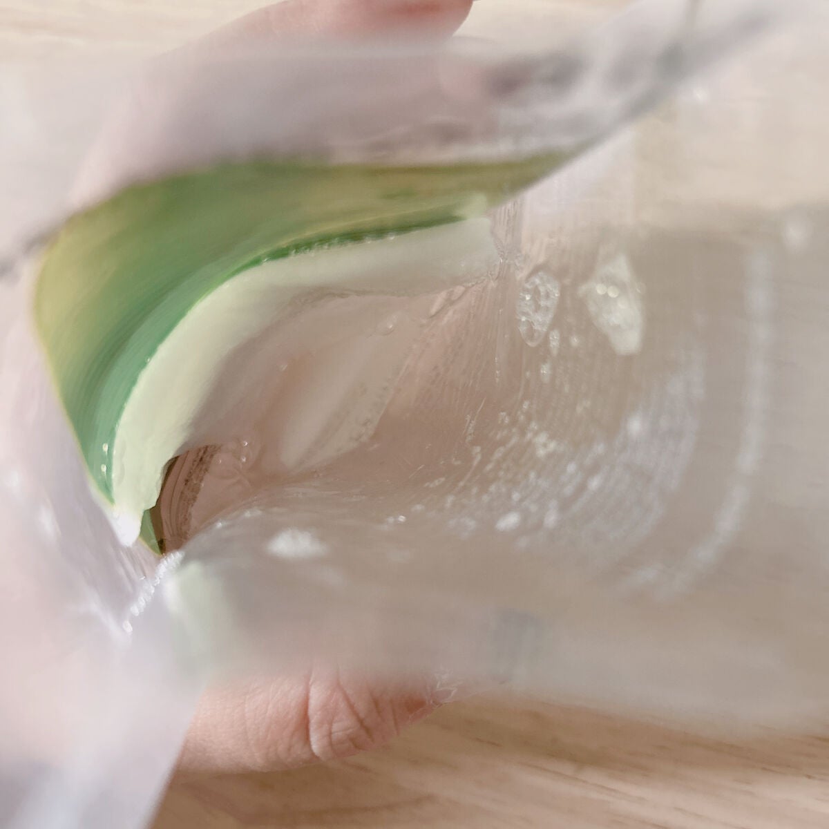 弱酸性pHシートマスク ドクダミフィット/Abib /シートマスク・パックを使ったクチコミ(2枚目)