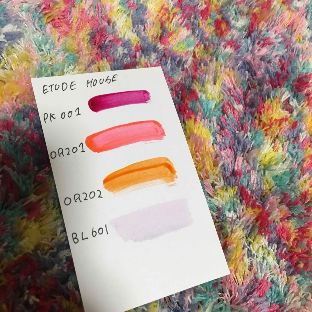 WP ディアダーリンソーダティント/ETUDE/口紅を使ったクチコミ(2枚目)