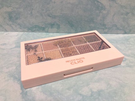 プロ アイ パレット/CLIO/アイシャドウパレットを使ったクチコミ(2枚目)