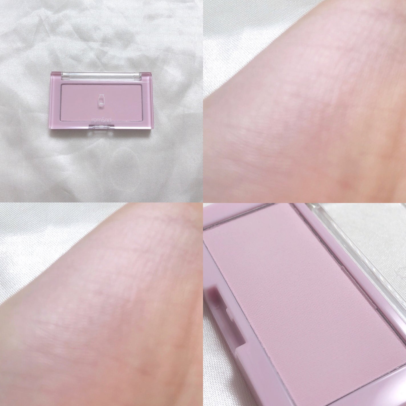 ベターザンチーク/rom&nd/パウダーチークを使ったクチコミ(6枚目)