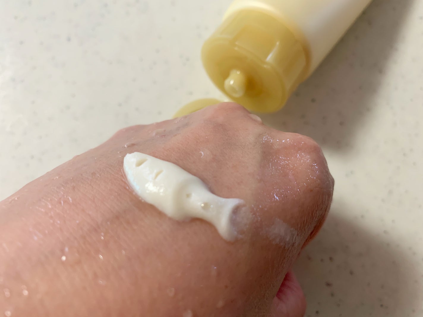 TOUQU to tone シュガーソープ/TOUQU to tone/洗顔石鹸を使ったクチコミ(5枚目)