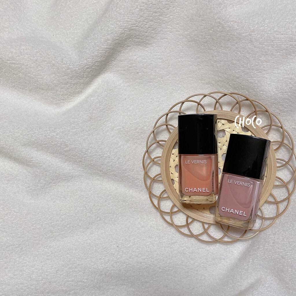 ヴェルニ ロング トゥニュ/CHANEL/マニキュアを使ったクチコミ(4枚目)