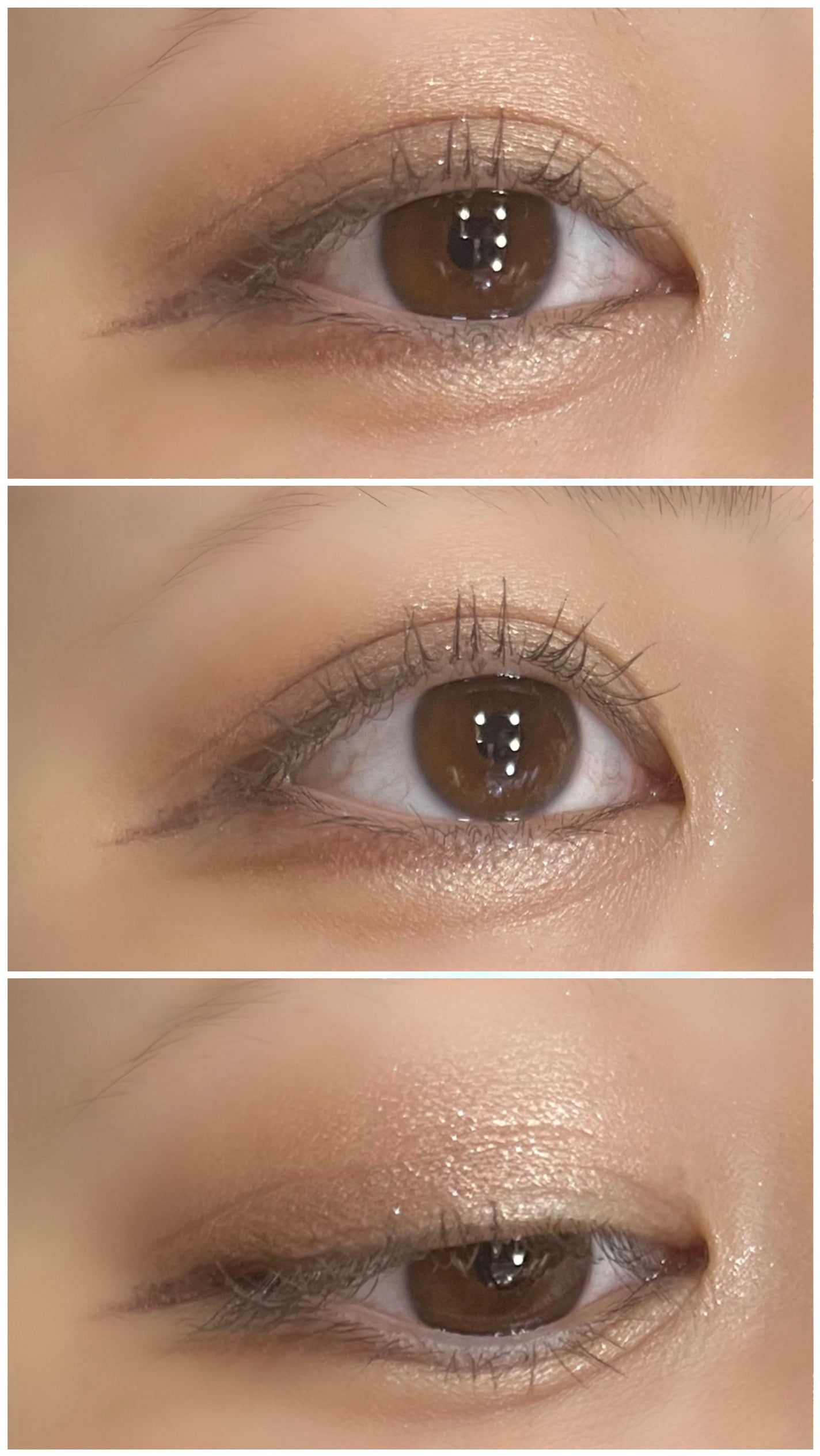 マイフェイブムードアイパレット 9カラー/HOLIKA HOLIKA/アイシャドウパレットを使ったクチコミ(4枚目)