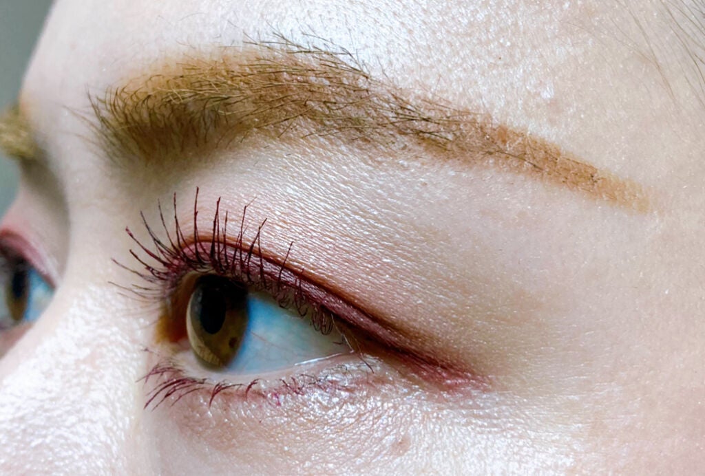 ロング&カールマスカラ アドバンストフィルム/ヒロインメイク/マスカラを使ったクチコミ(5枚目)