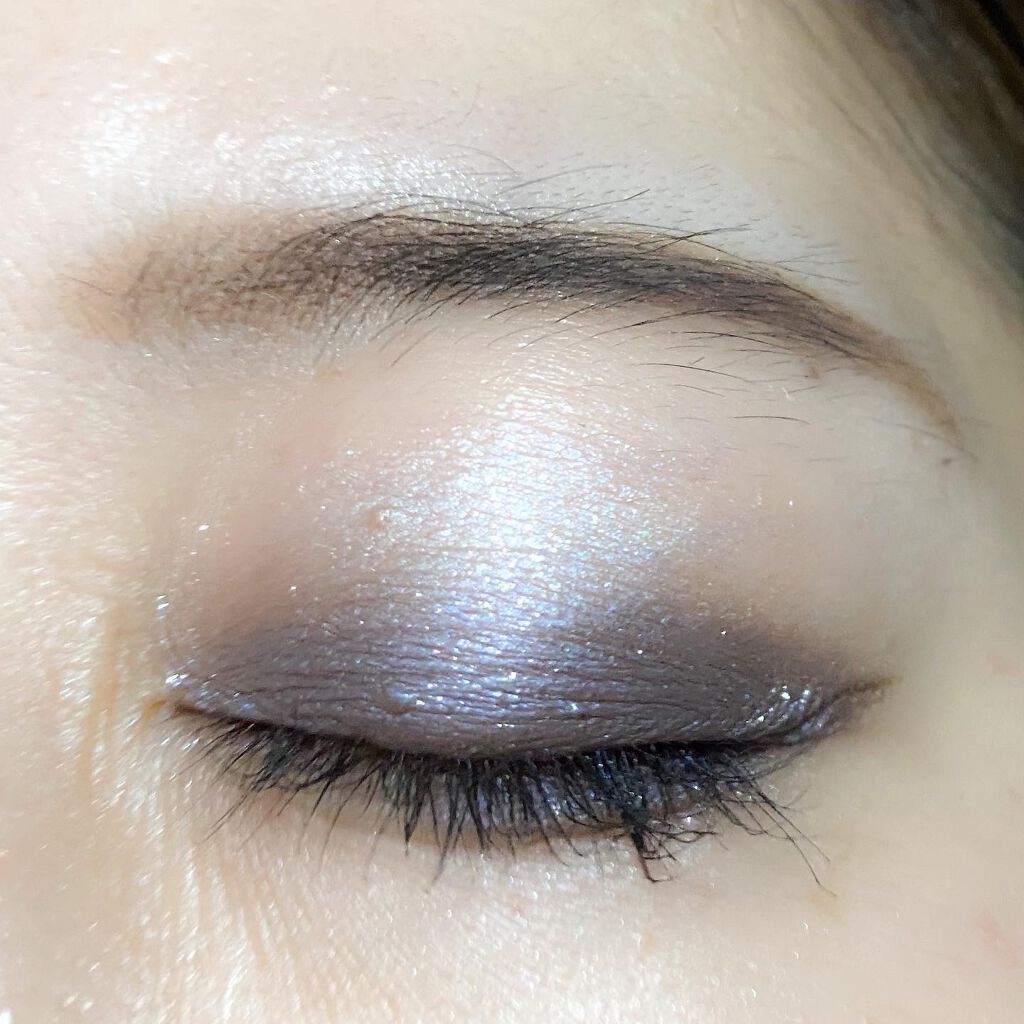 アディクション ザ アイシャドウ スパークル/ADDICTION/単色アイシャドウを使ったクチコミ(3枚目)