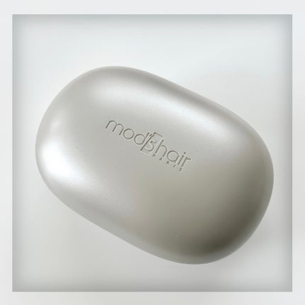 スタイリッシュ ベースアップブラシ(MHB-3070) アッシュグレー/mod's hair/ヘアブラシの画像