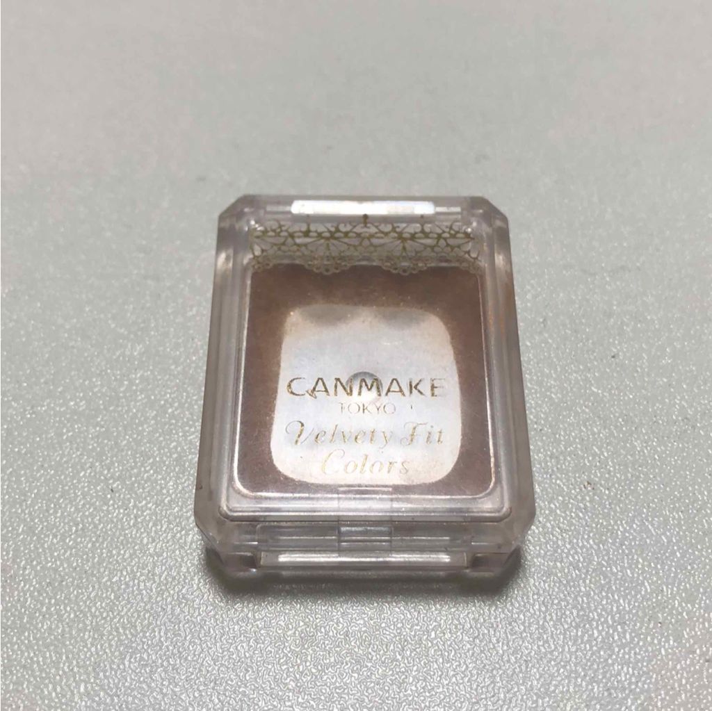 ベルベッティフィットカラーズ/キャンメイク/ジェル・クリームアイシャドウを使ったクチコミ(1枚目)