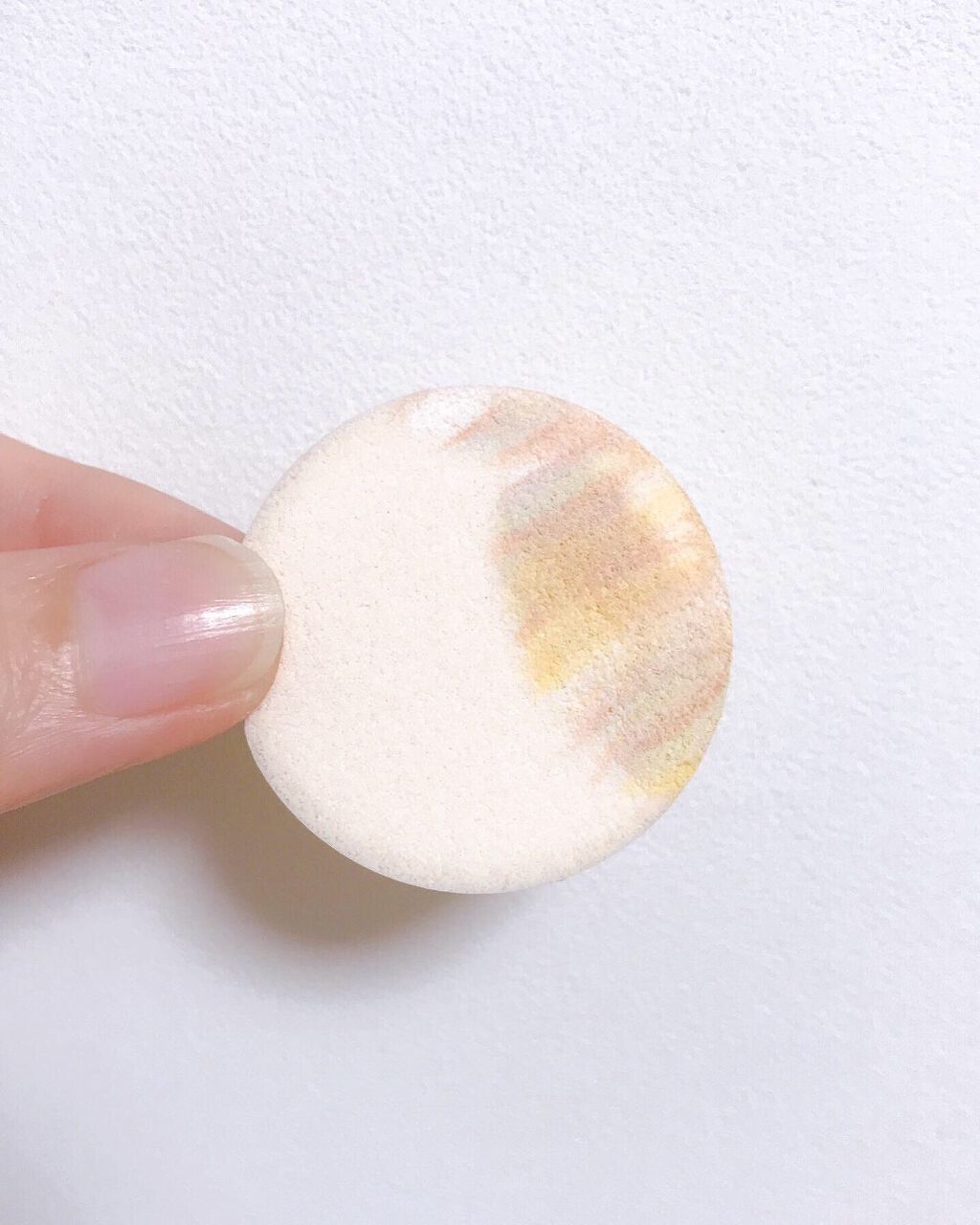 カラーブレンドファンデーション/ディエム クルール/パウダーファンデーションを使ったクチコミ(2枚目)