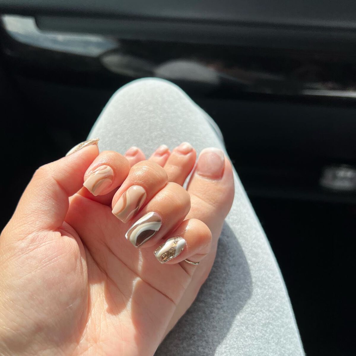 #ウェーブネイル,#ネイル,#ニュアンスネイル,#スカルプネイル,#ジェルネイル,#ママネイル,#ギャルネイル,#大人ネイル,#派手ネイル,#ネイル,#城陽ネイル,#京都ネイル,#大阪ネイル,#奈良ネイル,#サマーネイルのネイルデザイン