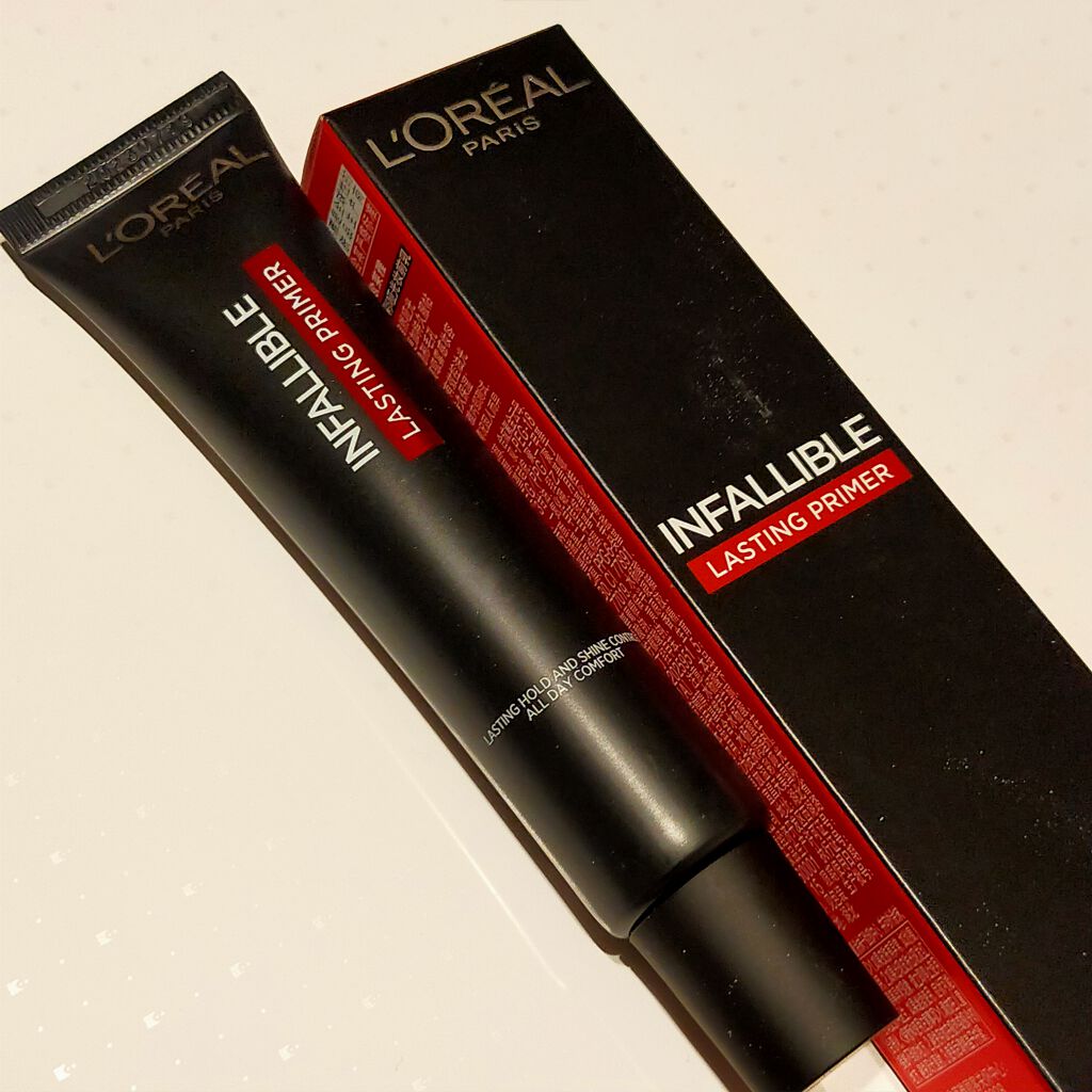 インファリブル ラスティング プライマー /ロレアル パリ/化粧下地を使ったクチコミ（3枚目）
