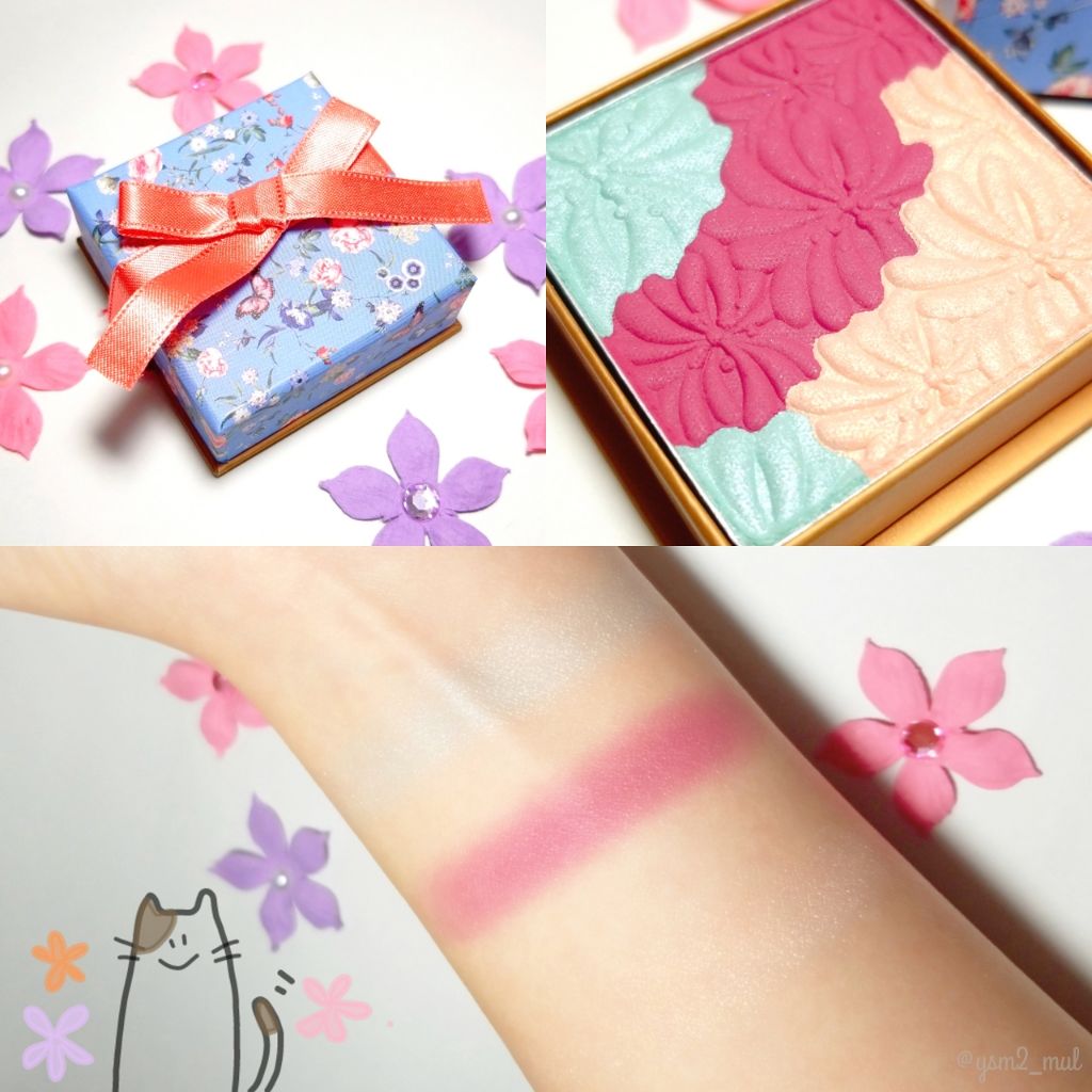 アイカラーCS/PAUL & JOE BEAUTE/アイシャドウパレットを使ったクチコミ(2枚目)