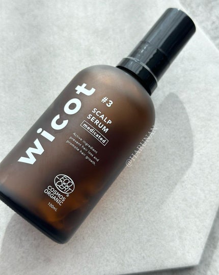 薬用スカルプセラム/wicot/頭皮ローションを使ったクチコミ(1枚目)