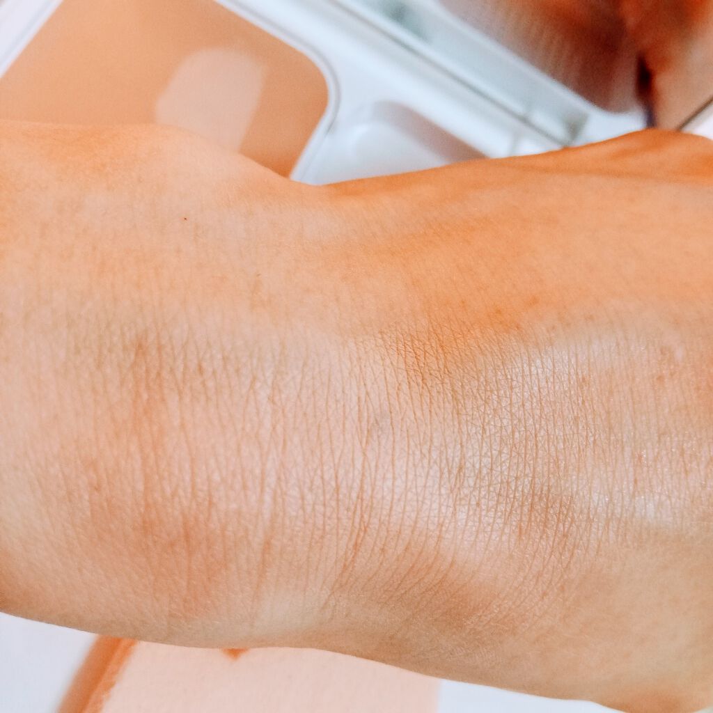 マーシュフィールド SC クリーミィタッチファンデ/マーシュ・フィールド/クリーム・エマルジョンファンデーションを使ったクチコミ(4枚目)