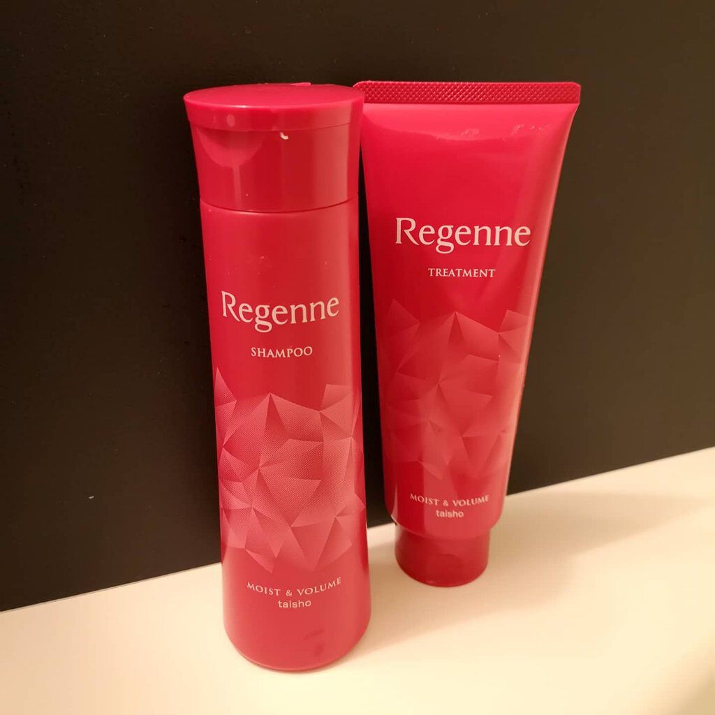 リジェンヌシャンプー/トリートメント モイスト&ボリューム/リジェンヌ/市販シャンプーを使ったクチコミ(2枚目)