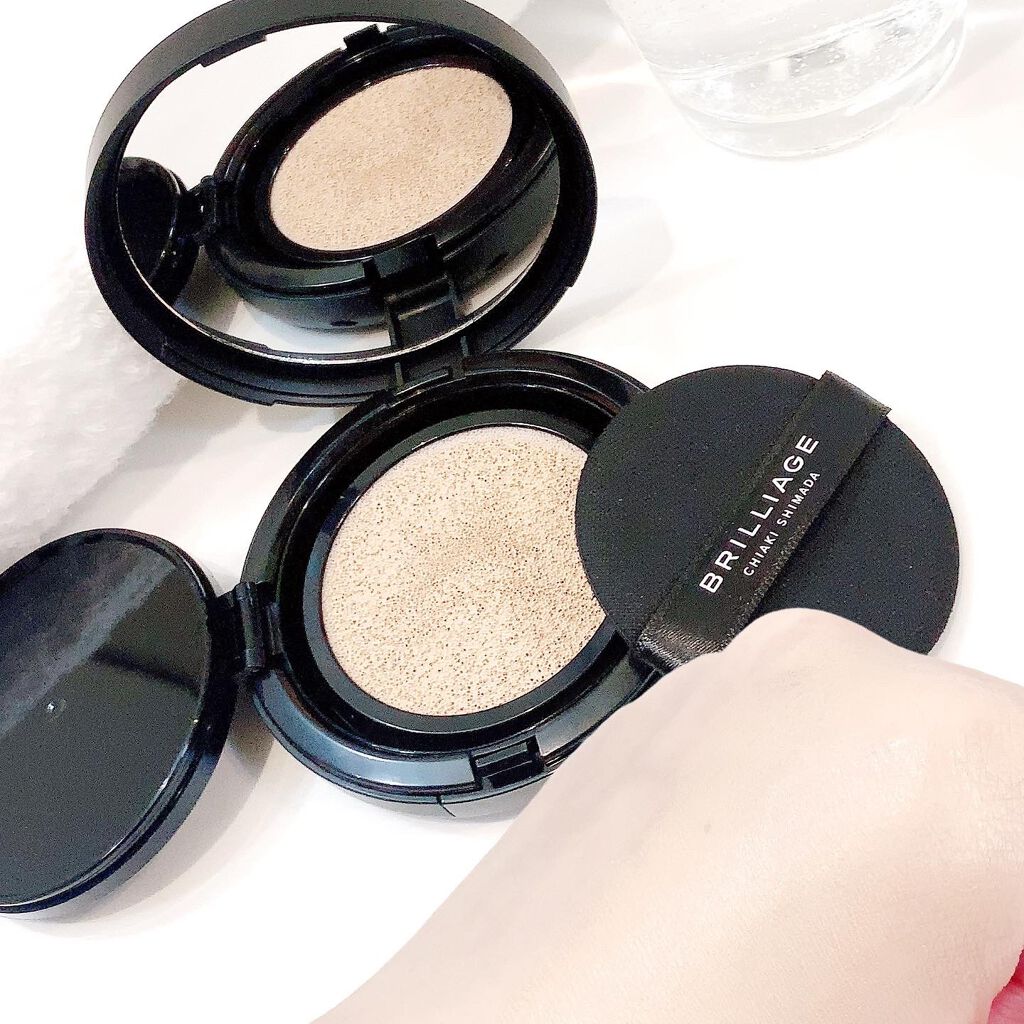 クリエイターズ ロングウェア UV クッション/ブリリアージュ/クッションファンデーションを使ったクチコミ(5枚目)