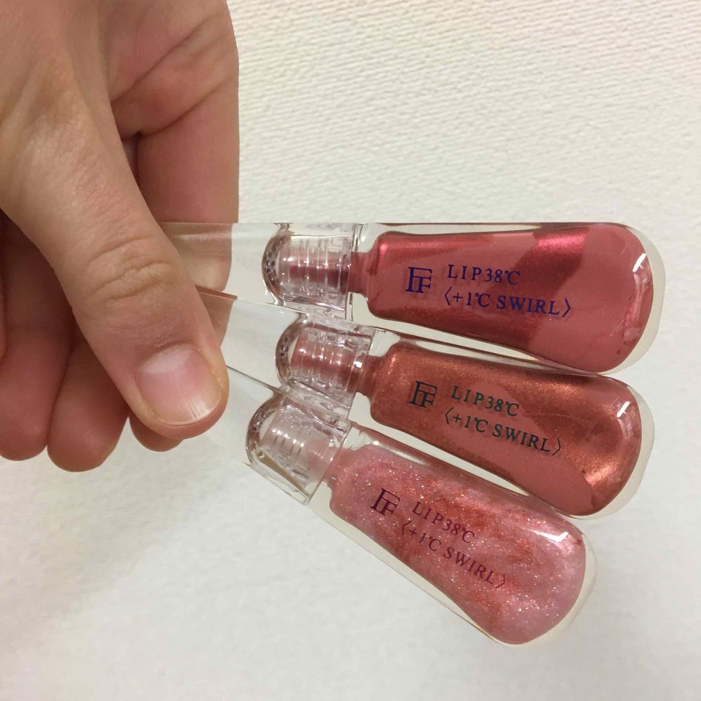 LIP38℃<+1℃ SWIRL:渦>/UZU BY FLOWFUSHI/リップケアを使ったクチコミ(1枚目)