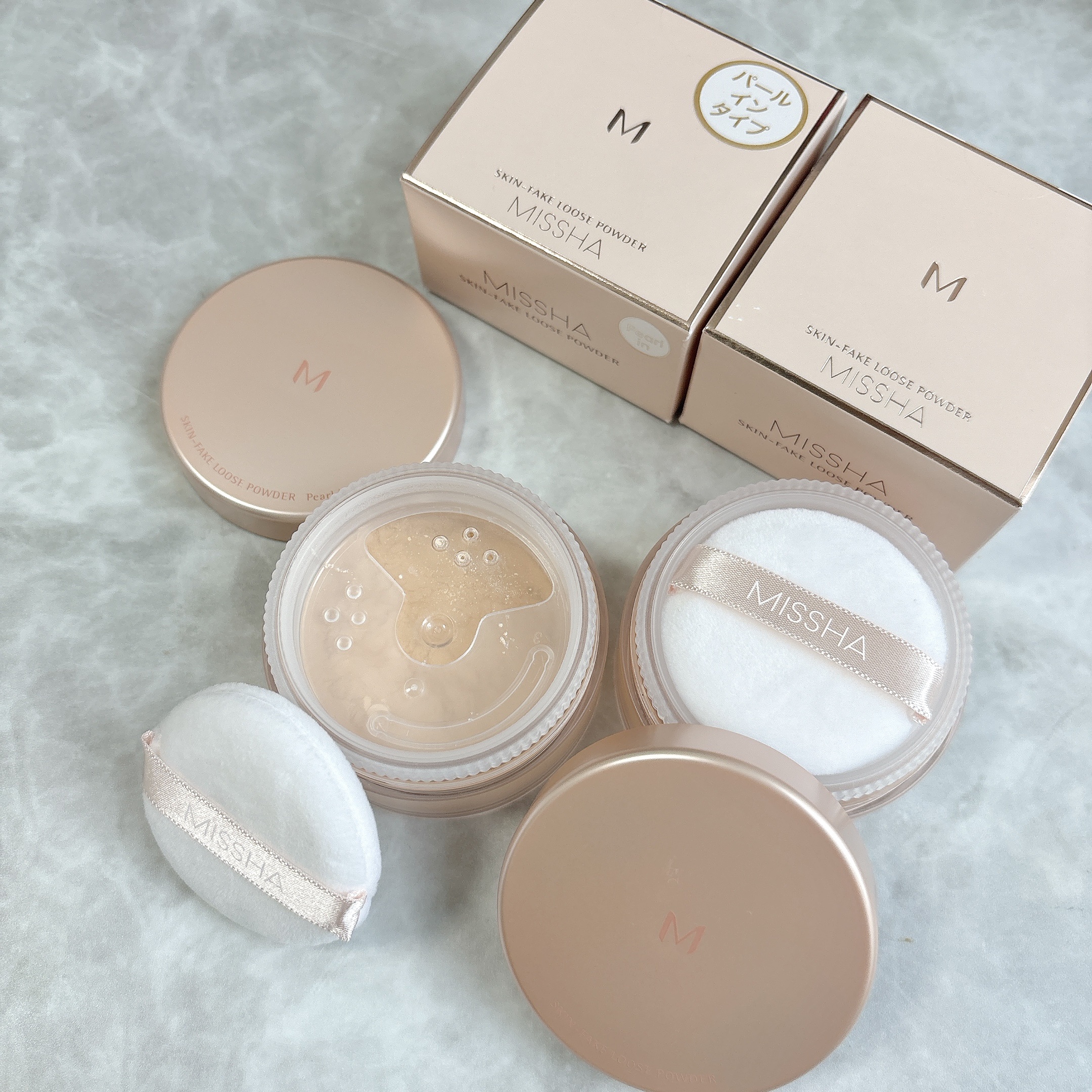 ミシャ M スキンフェイクバーム/MISSHA/クリーム・エマルジョンファンデーションを使ったクチコミ（2枚目）