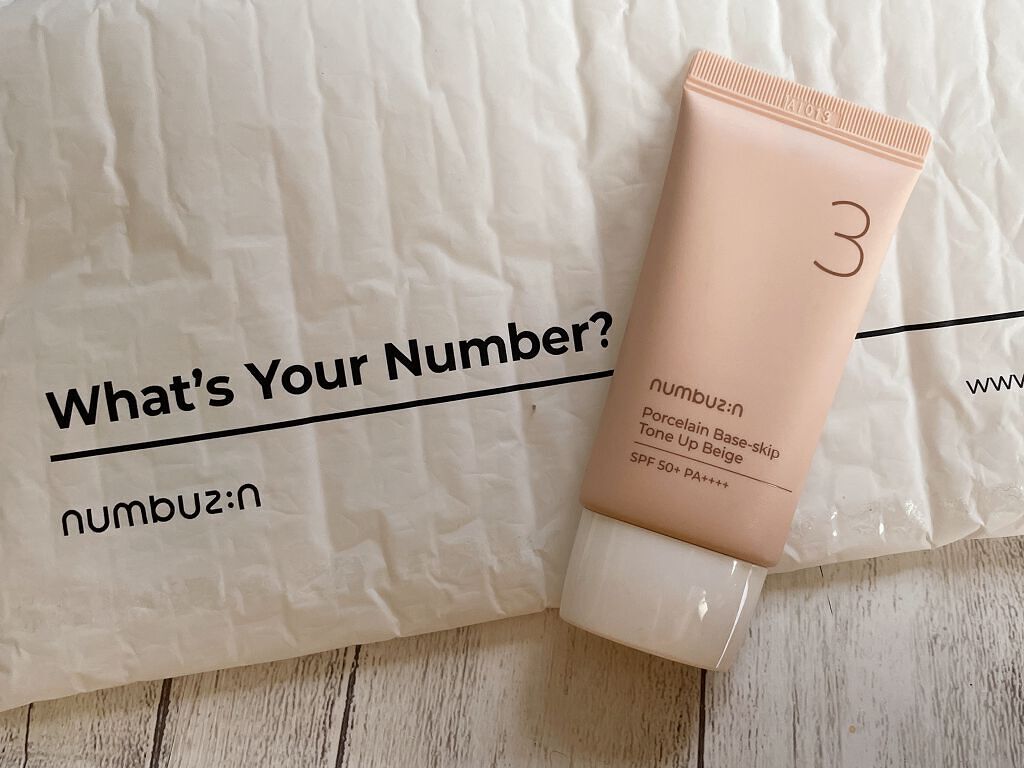 3番 すべすべキメケアセラム/numbuzin/美容液を使ったクチコミ（1枚目）